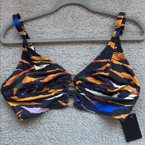 NWT CCX by City Chic Amara Bikini Top